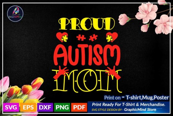 Autism SVG: Graphics for Crafts & Branding