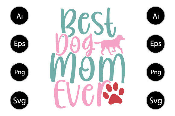 Best Mom Dad Ever Graphics for Crafts & Branding