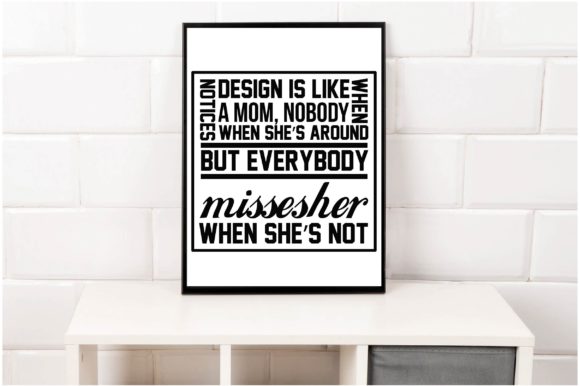 Design is Like a Mom: A Pro Review