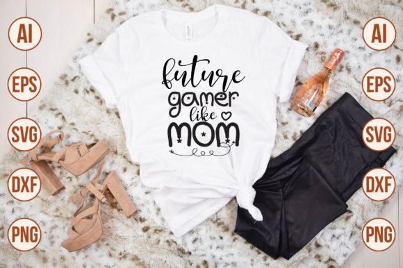 Future Gamer Like Mom: Graphics for Crafts