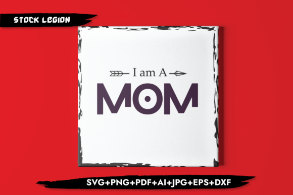 I Am a Mom: A Designer's Take on This Bold Embroidery Statement