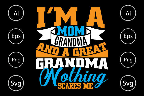 I'm a Mom Grandma Great Grandma T Shirt: A Designer's Review