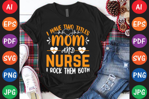 Mom and Nurse Graphics for Crafts and Blogs