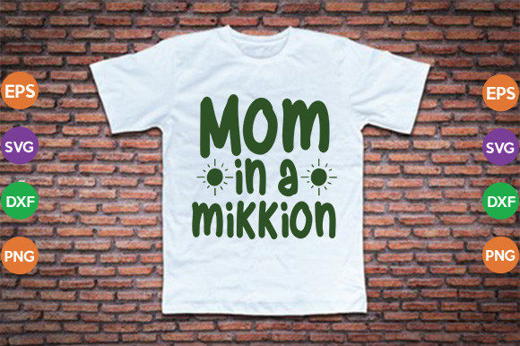Mom in a Mikkion: Fresh Graphics for Modern Crafts