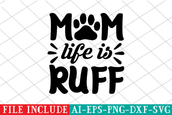 Mom Life is Ruff: A Designer's Take on This Playful Embroidery File