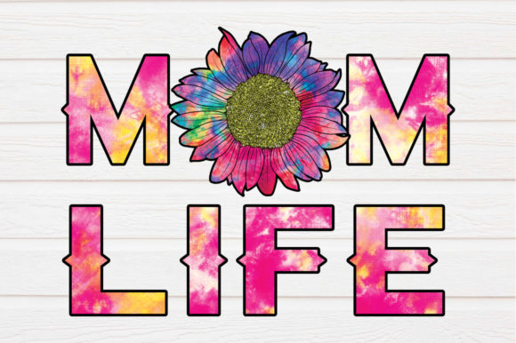 Mom Life Sublimation Graphics and Crafts