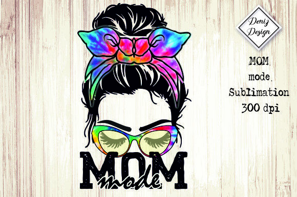 Mom Mode Leopard Sublimation: Bold Graphics for Crafts