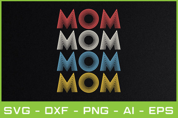 MOM Sublimation: Modern Graphics for Crafts & Blogs