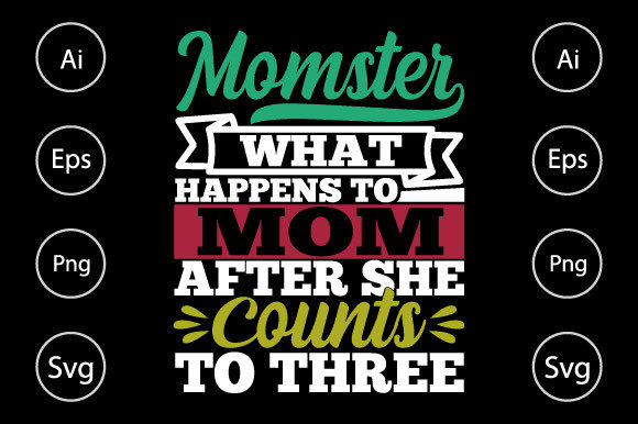 Momster Mom Life: Graphics for Crafts Review