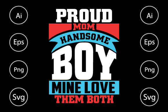 Proud Mom Graphics: Elevating Crafts with Style