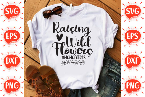 Raising Wild Flowers Mom of Girls: Graphics for Crafts